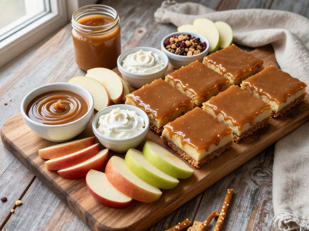 Caramel Apple Bar