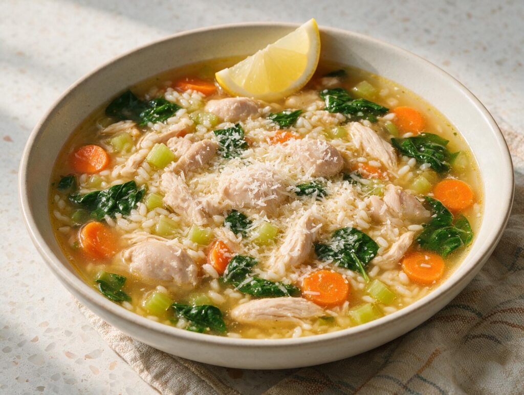 Chicken Broth Bowl