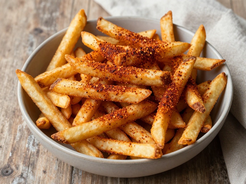 Copycat Wingstop Fries