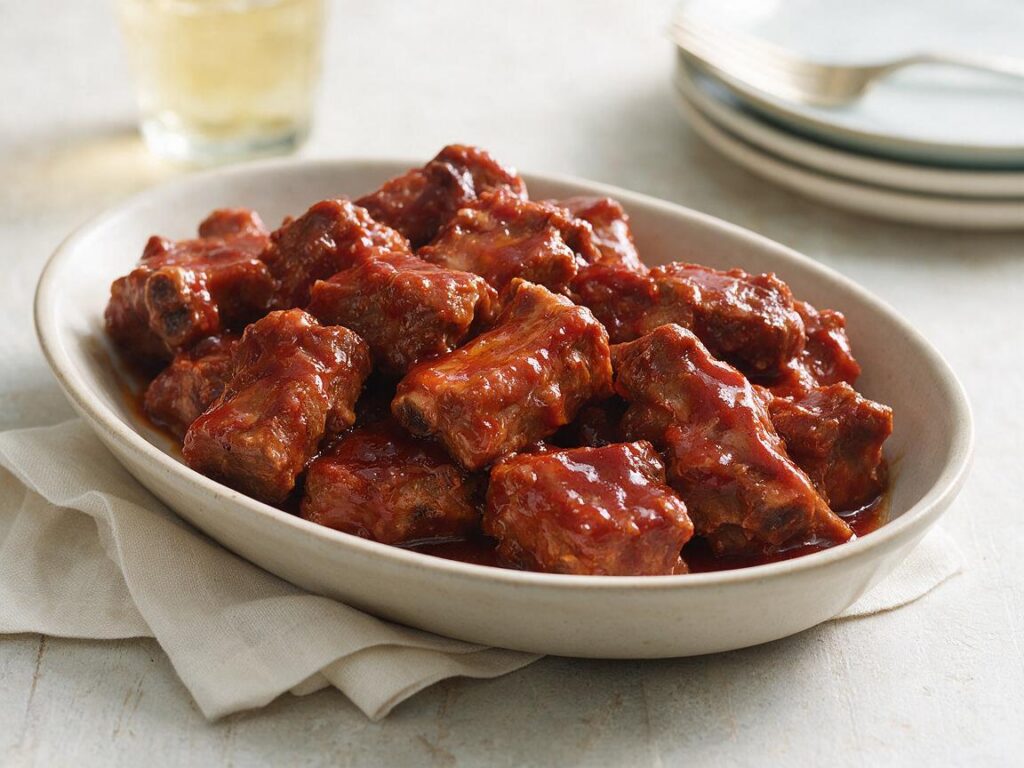 Country Style Ribs in Crock Pot