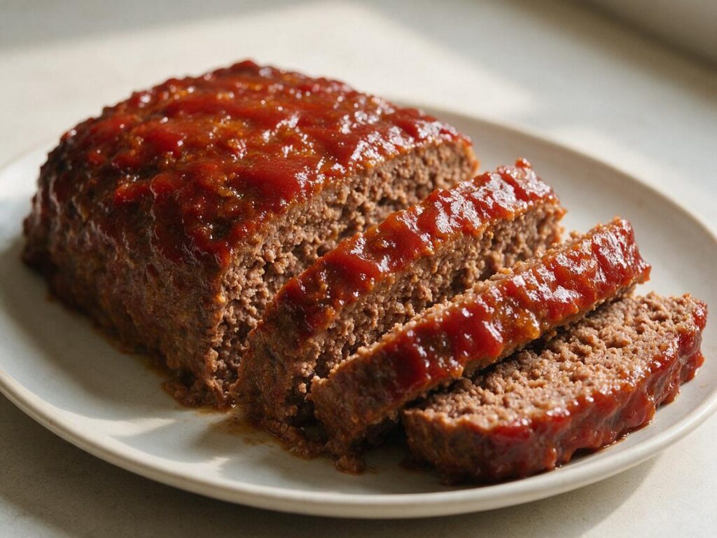 Lipton Onion Soup Meatloaf