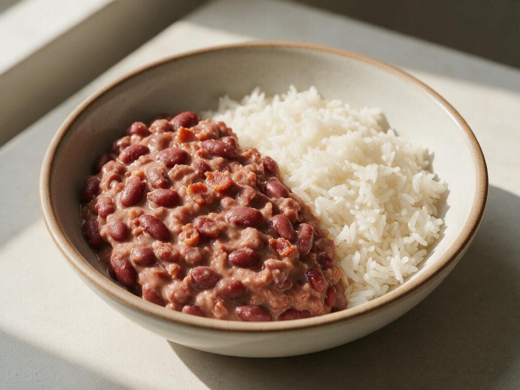 Popeyes Red Beans and Rice Recipe