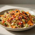 Taco Salad With Catalina Dressing
