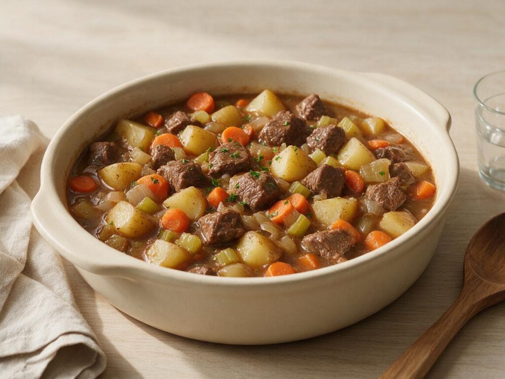 Stove Top Beef Stew Recipe