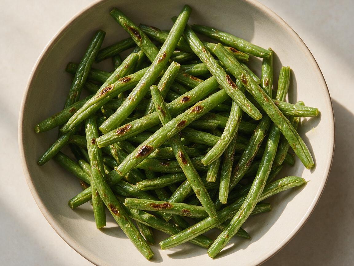 Air-fryer green beans, one of these no-oven Thanksgiving sides