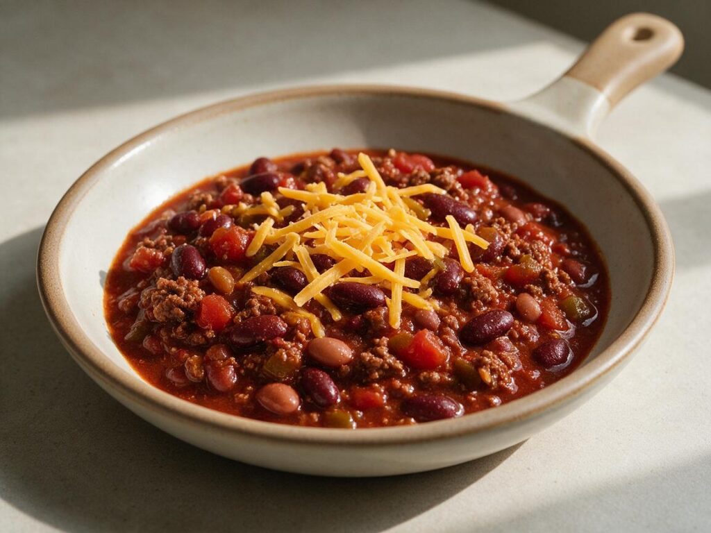 Chili Recipe Crockpot: Slow Cooker Chili