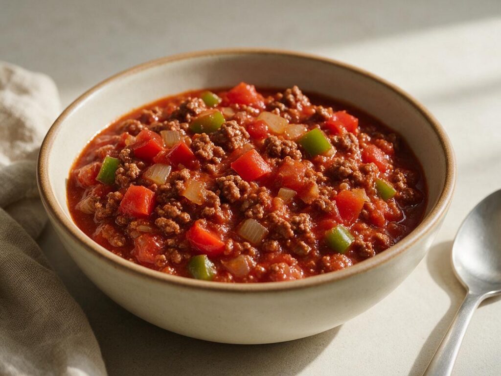 No-Bean Slow Cooker Chili (Chili Recipe Crockpot No Beans)