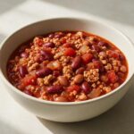 Slow Cooker Turkey Chili Recipe
